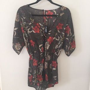 Audrey 3 + 1 kimono roper